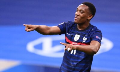 Anthony Martial biography.