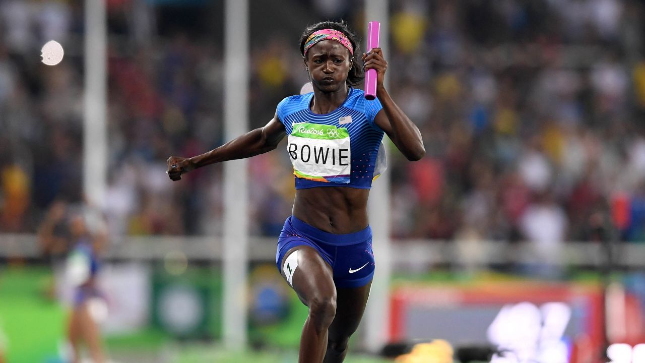 Tori Bowie