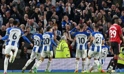 Brighton 1-0 Manchester United Premier League