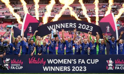 Chelsea women FA Cup winners