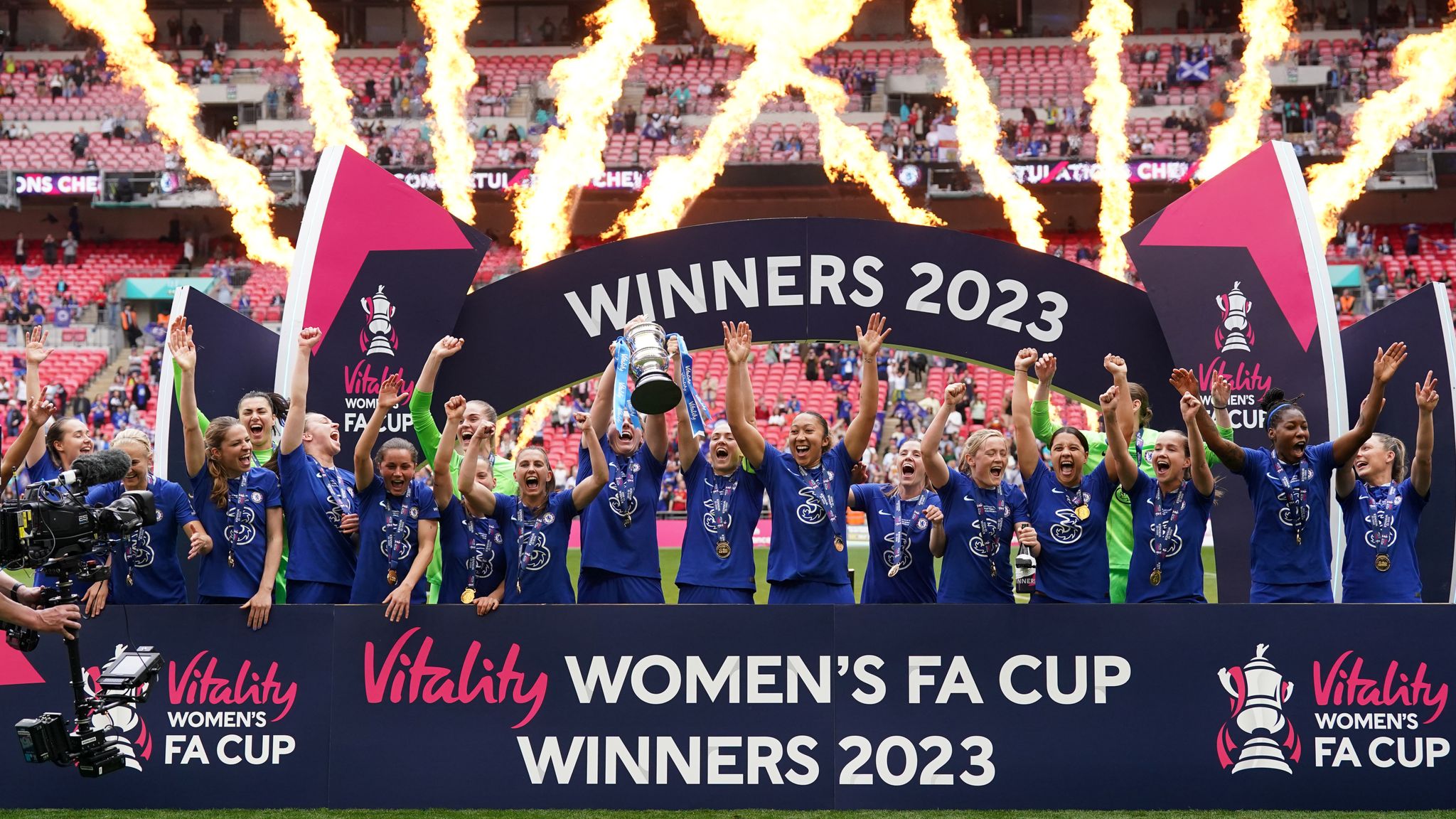 Inmatch changes that won Chelsea women the FA Cup Latest Sports News