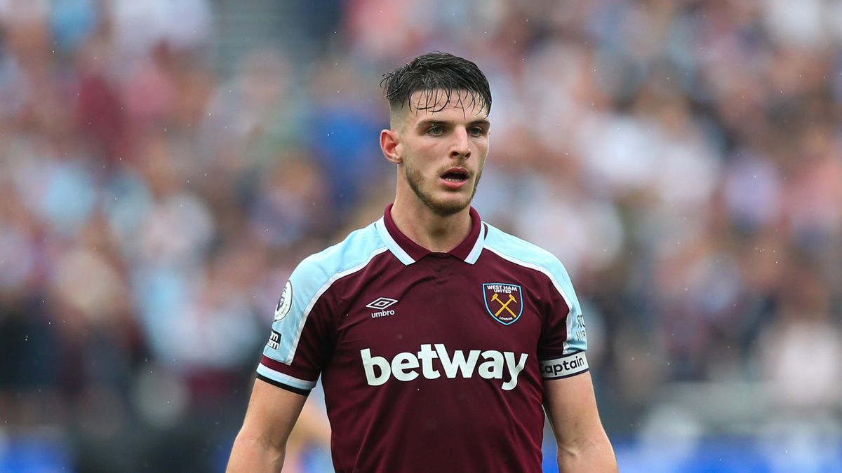 Declan Rice West ham