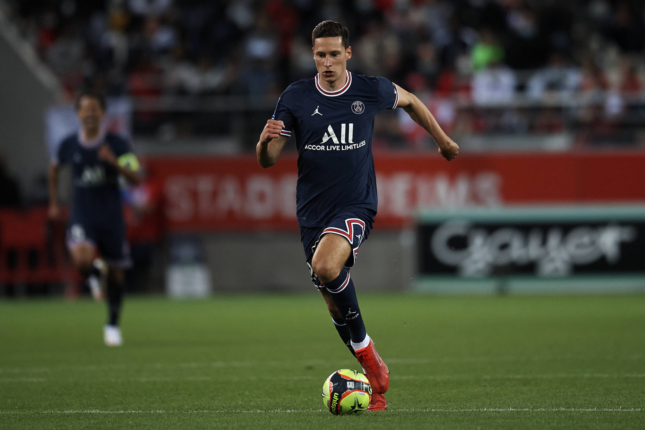 Draxler in action for PSG PSGtalk scaled