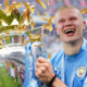 Erling Haaland - Manchester City Premier League winners