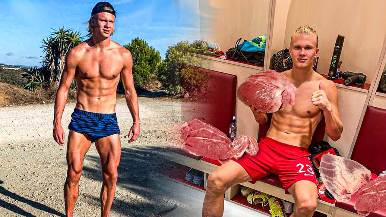 Erling Haaland diet