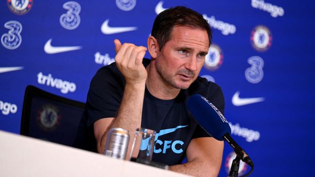 Frank Lampard Chelsea press Manchester City vs Chelsea