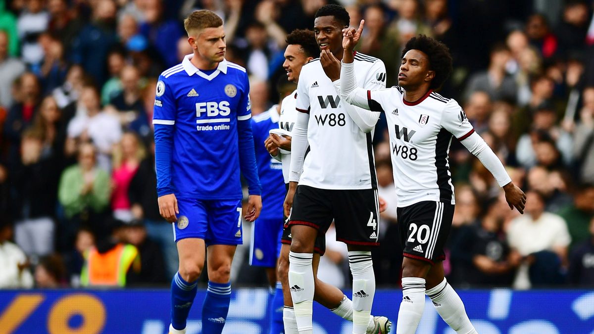 Fulham 5-3 Leicester City Premier League