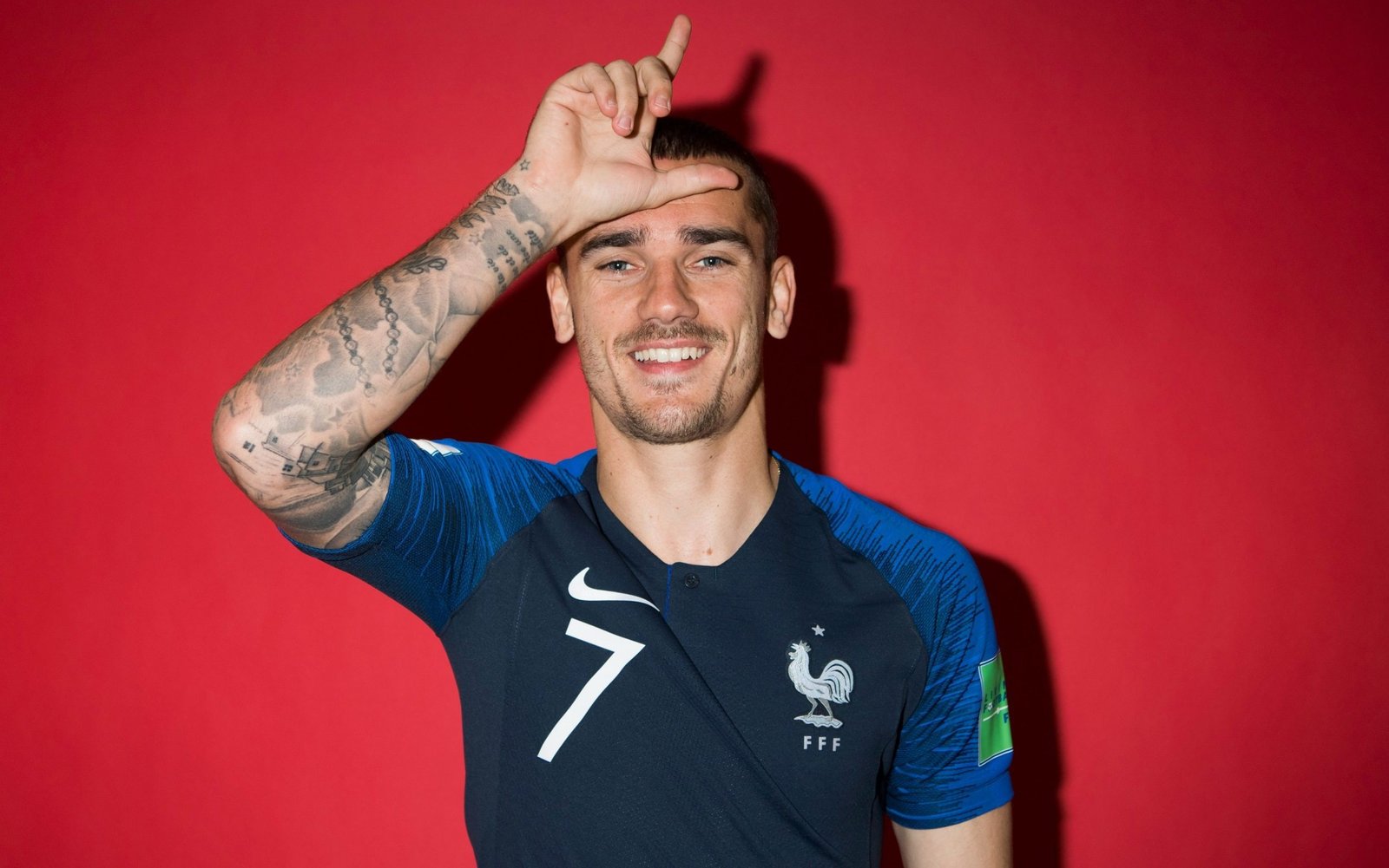 Griezmann plays for the france national team Telegraph