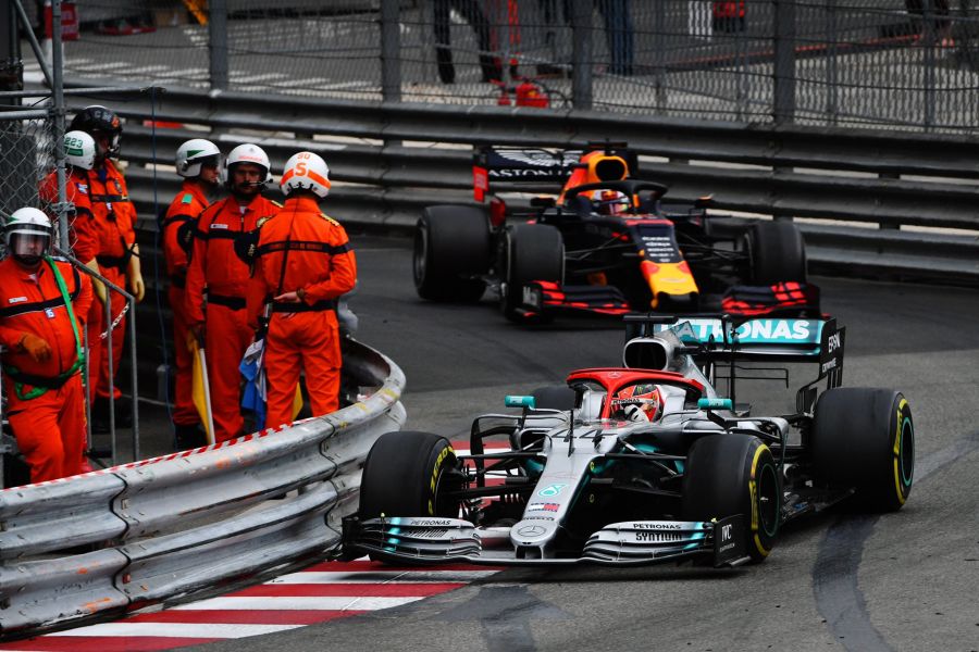 Formula 1 Monaco Grand Prix -Max Verstappen wins to move ahead of Lewis  Hamilton - Eurosport