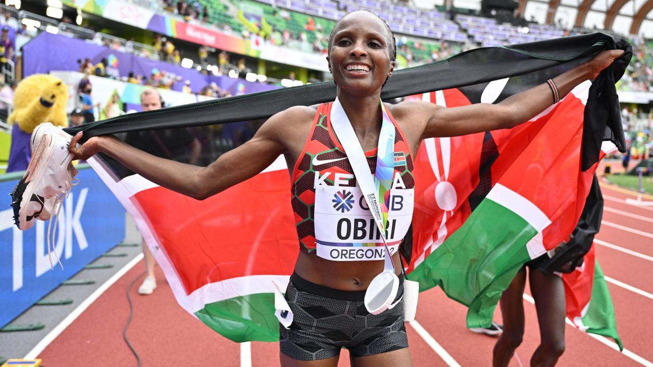 Hellen Obiri colorado