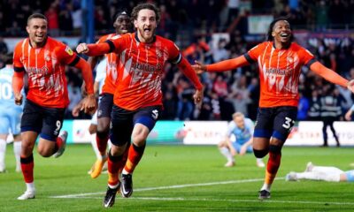 Luton Town 2-0 Sunderland Playoff