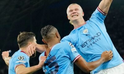 Manchester City 4-0 Real Champions League