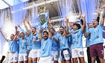Manchester City Premier League winners