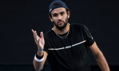 Matteo Berrettini French Open