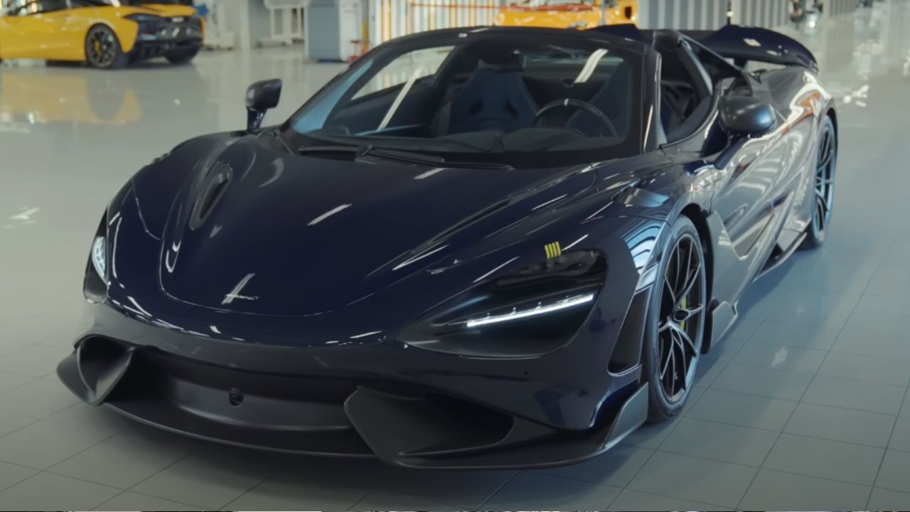 McLaren custom edition