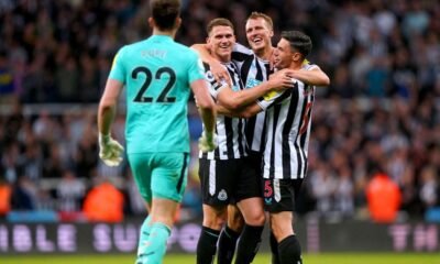 Newcastle United are back in the Champions League after 20 years