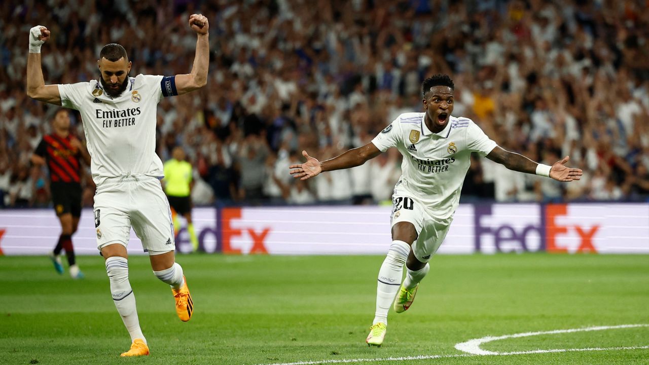 Real Madrid 1-1 Manchester City UEFA Champions League