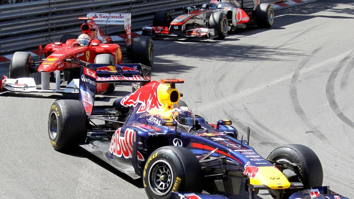 Sebastian Vettel wins the Monaco Grand Prix.