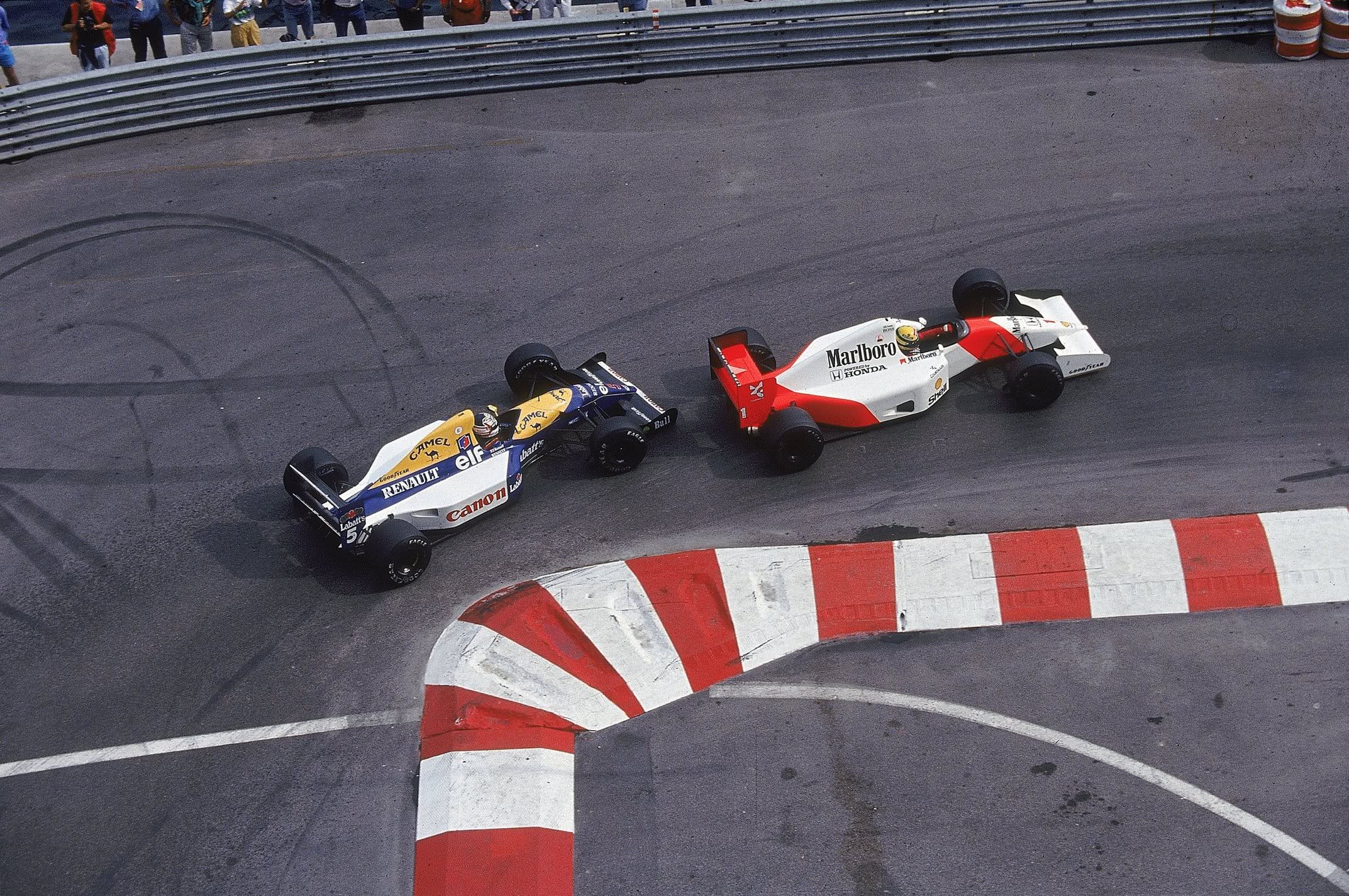 1992: SENNA VS MANSELL