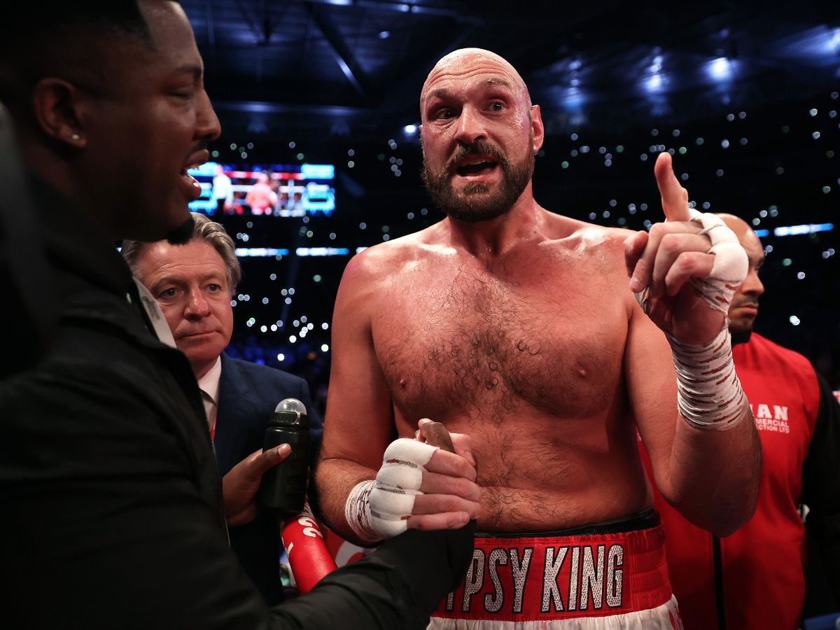 Tyson Fury boxing