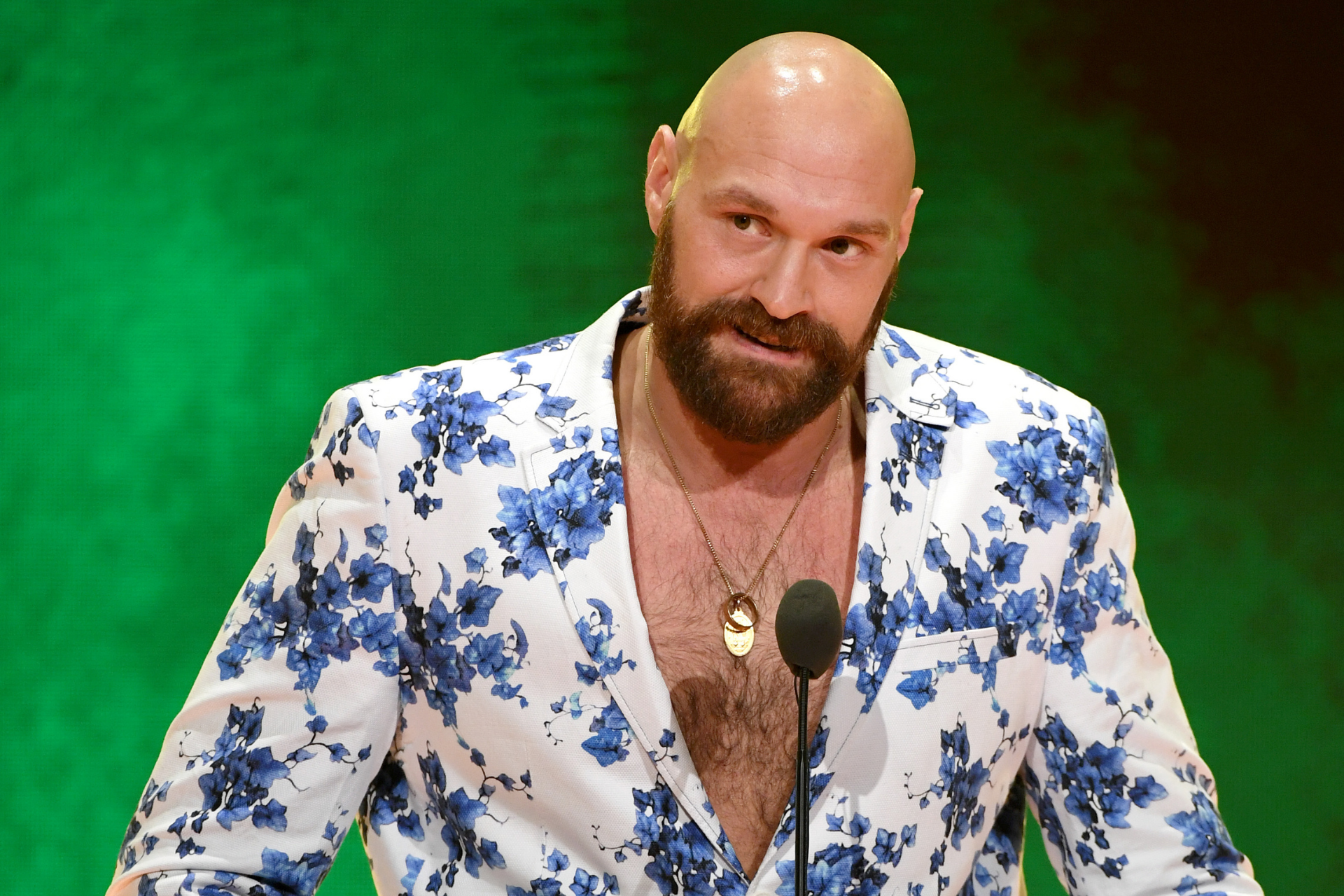 Tyson Fury mental health