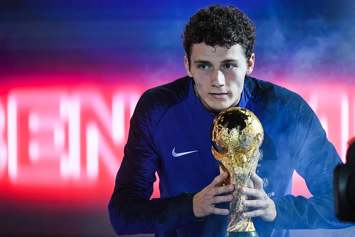 Benjamin Pavard 