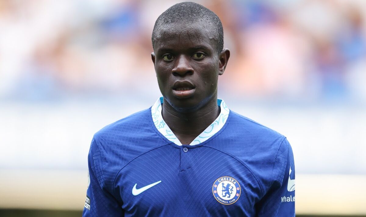 N'Golo Kante 