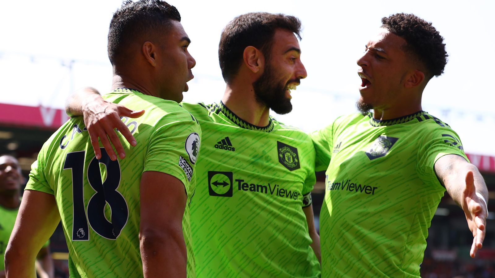 United players join Casemiro