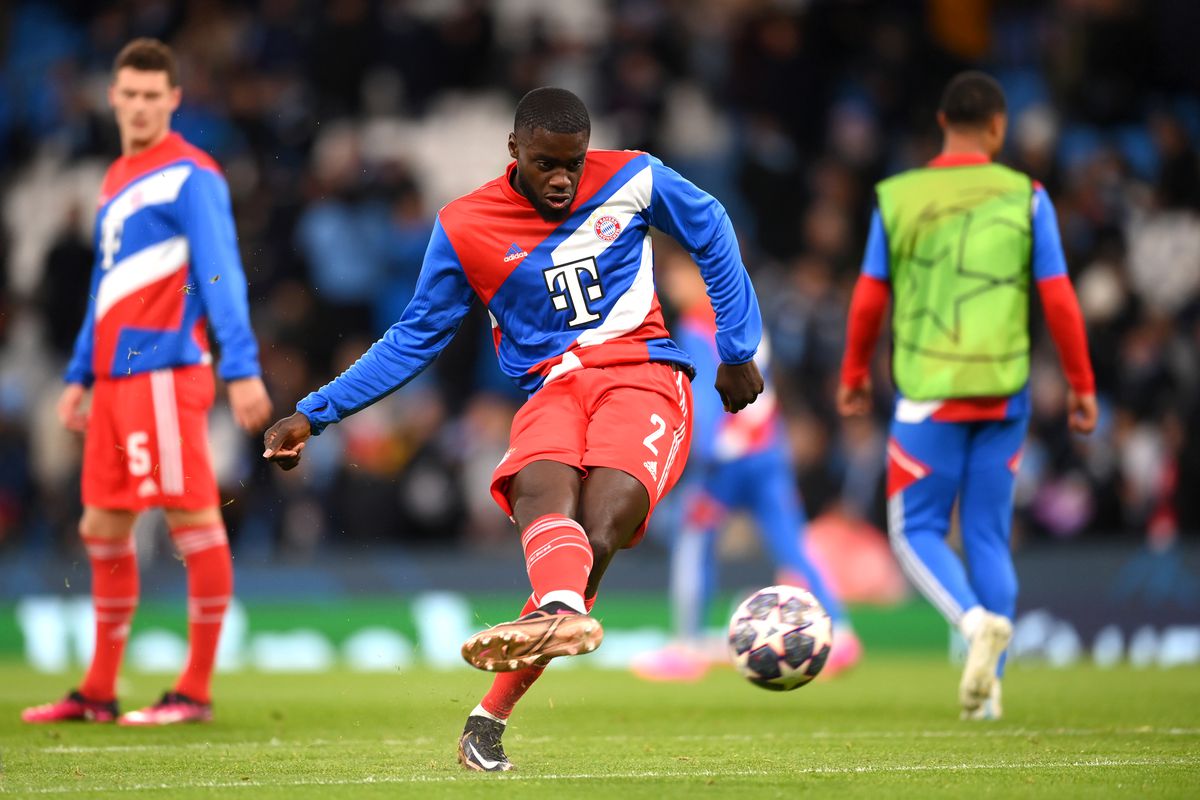 Dayot Upamecano 