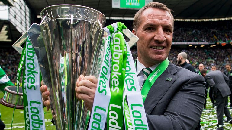 Brendan Rodgers Celtic