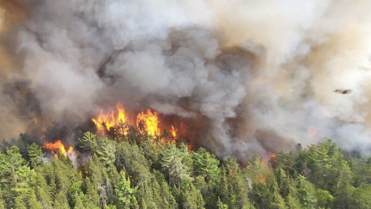 Canadian wildfires