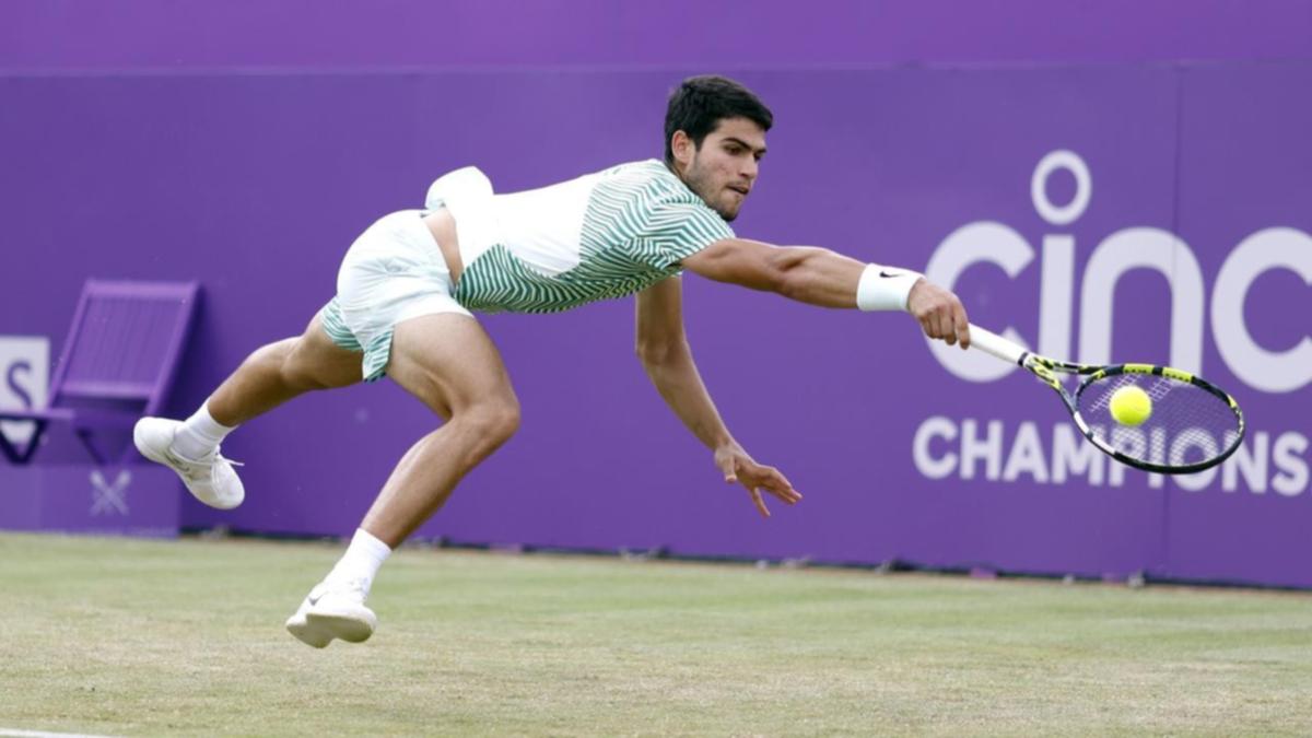 carlos alcaraz queens club
