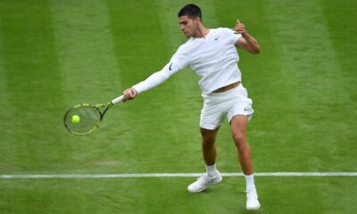 Carlos Alcaraz Wimbledon