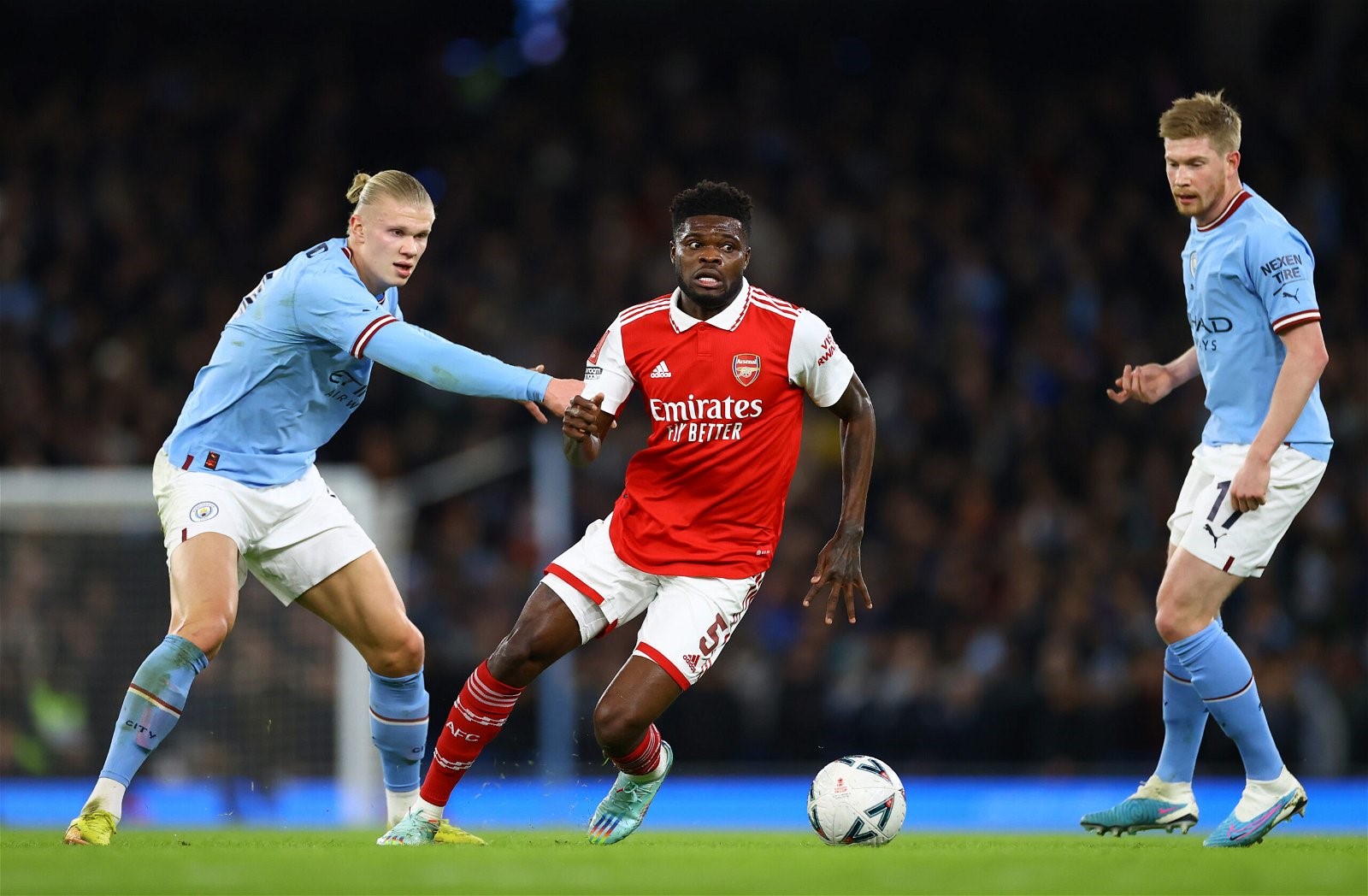 Manchester City vs Arsenal