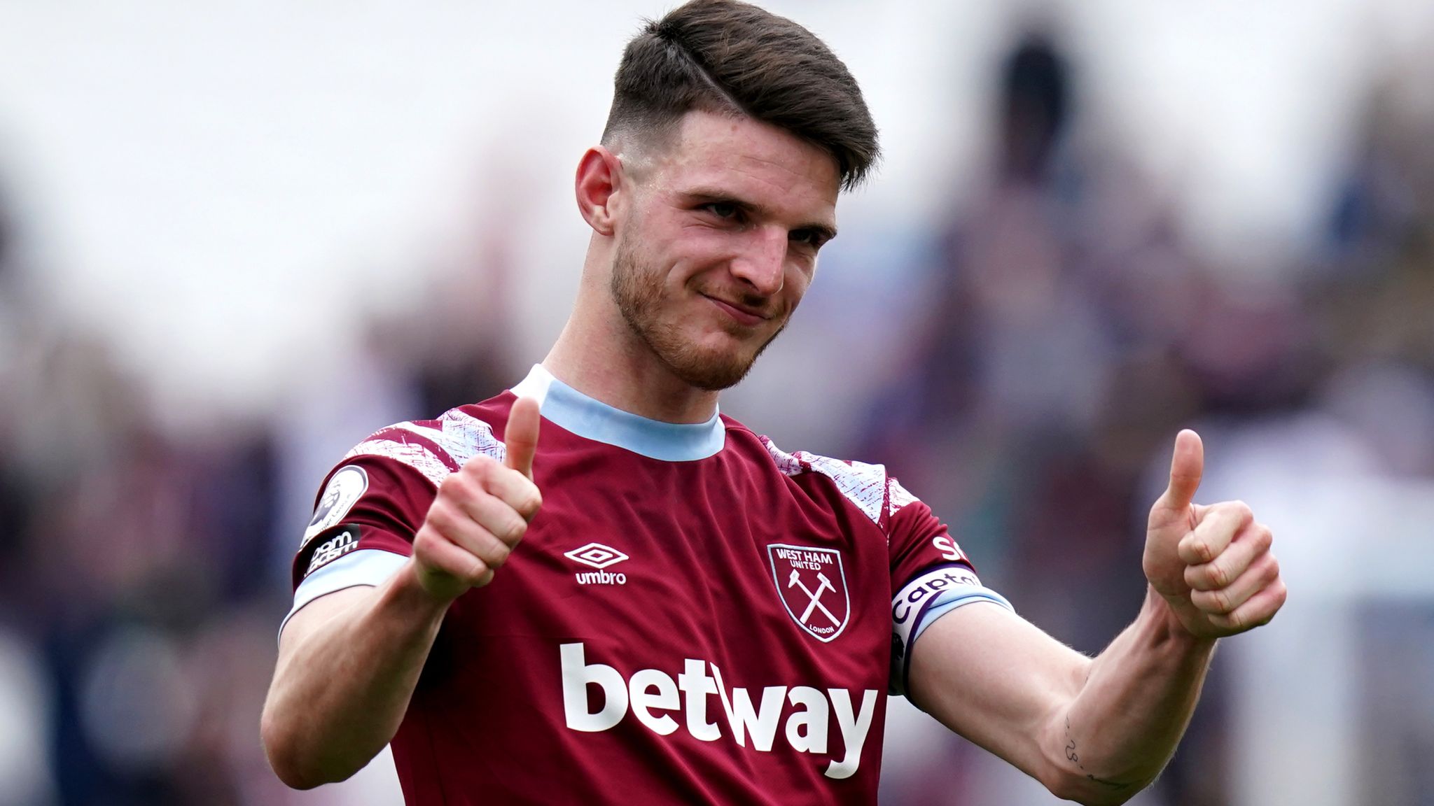 Declan Rice Arsenal transfer bid