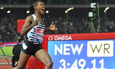 Faith Kipyegon