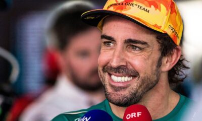 Fernando Alonso Aston Martin