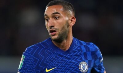 Hakim Ziyech set for a transfer from Chelsea to Saudi Arabia