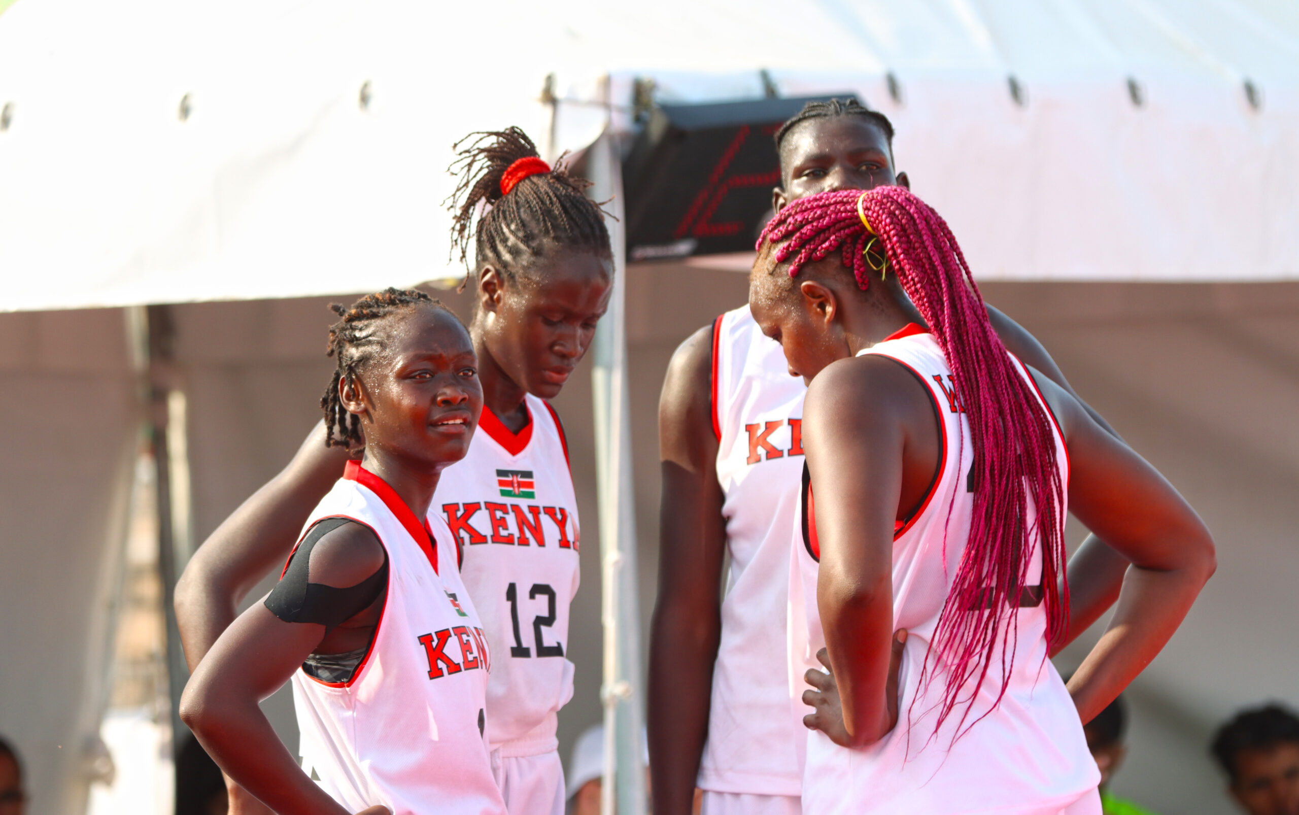 The women's basketball team
