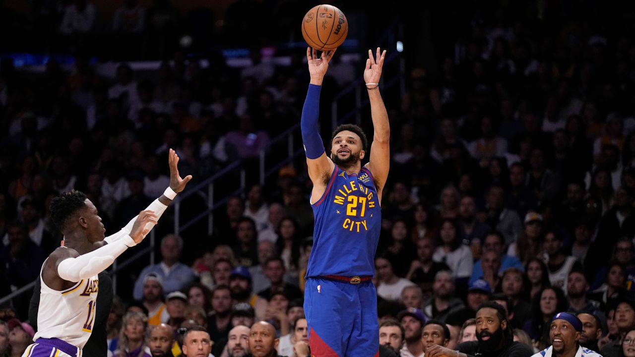 Jamal Murray of Denver Nuggets.