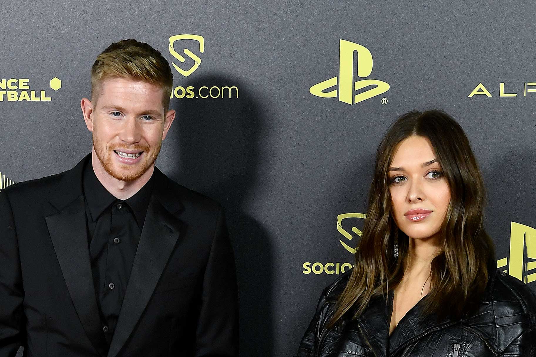 KEVIN DE BRUYNE AND MICHELE LACROIX