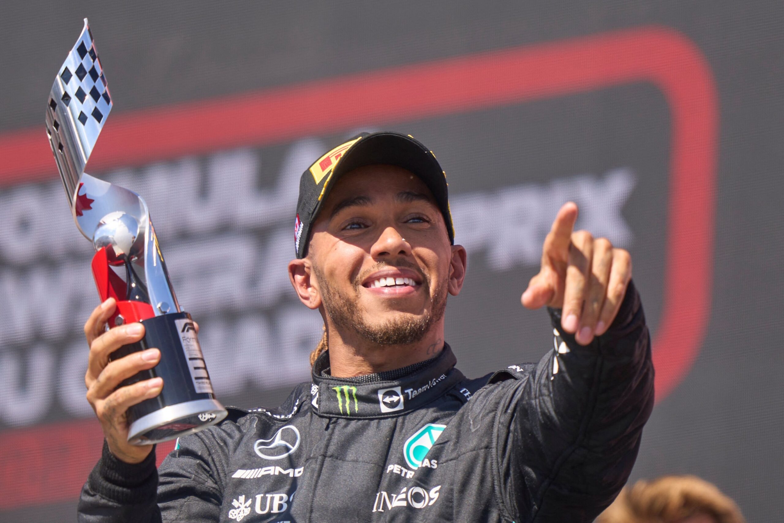 Lewis Hamilton canadian grand prix
