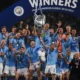 Manchester City lift the Champions League