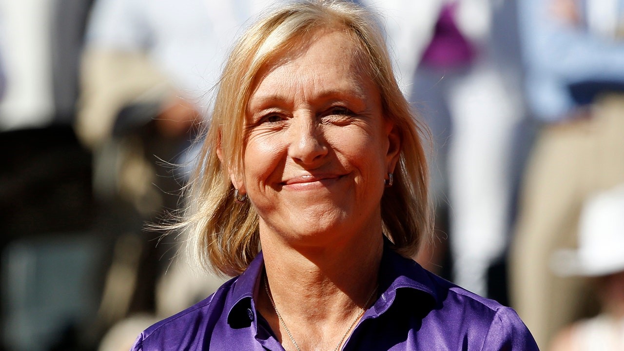 Martina Navratilova