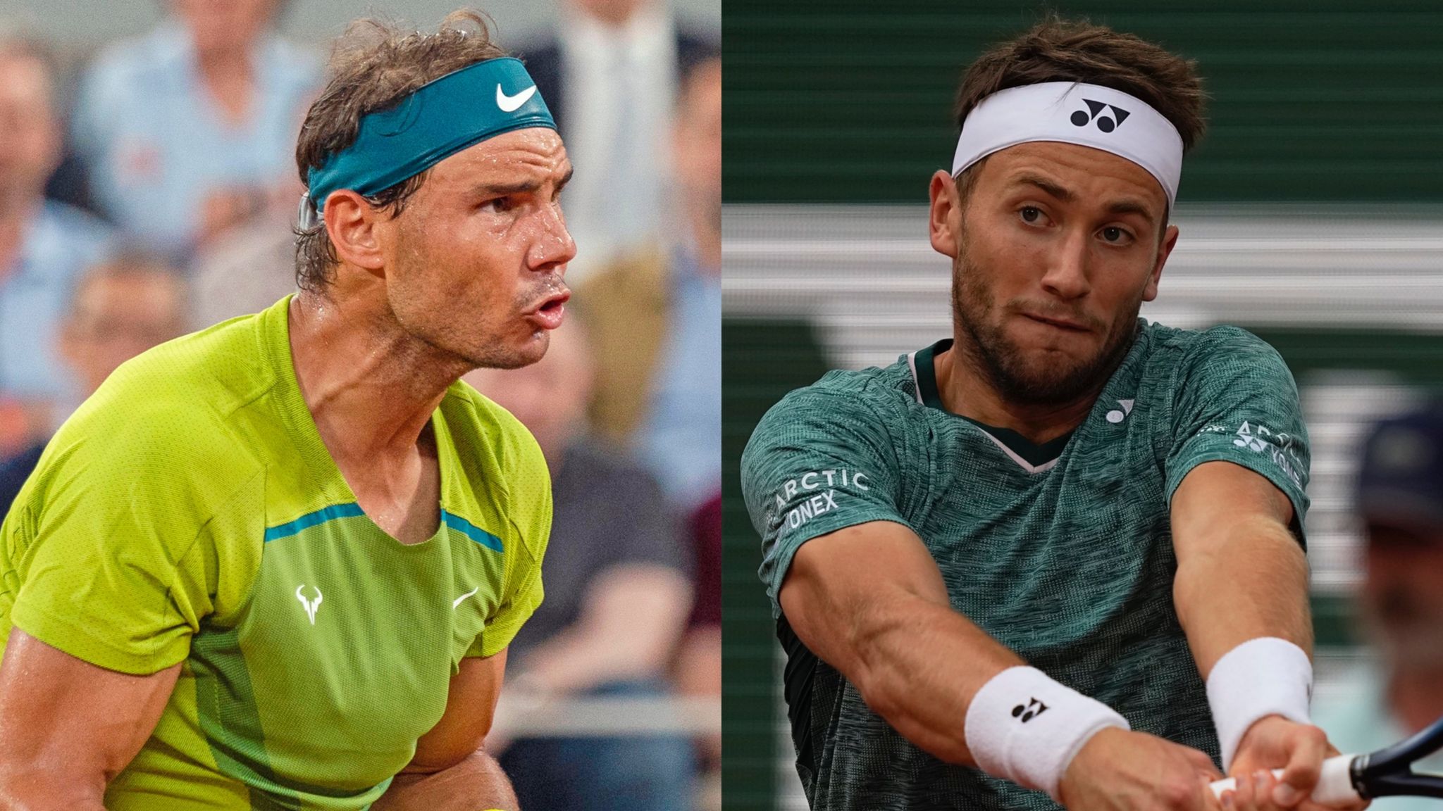 Casper ruud and rafael nadal
