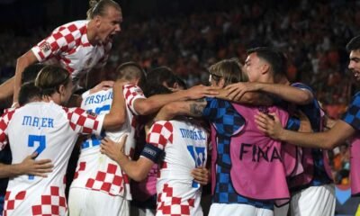 Netherlands 2-4 Croatia UEFA Nations League