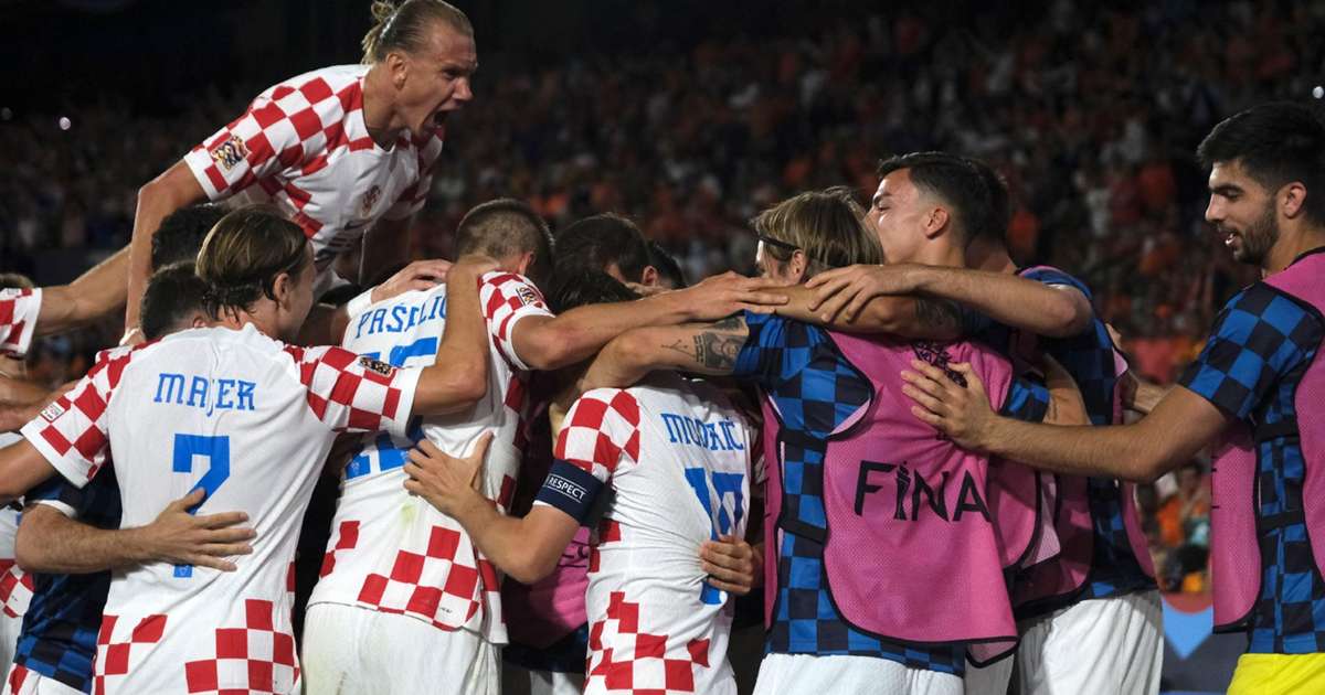 Netherlands 2-4 Croatia UEFA Nations League