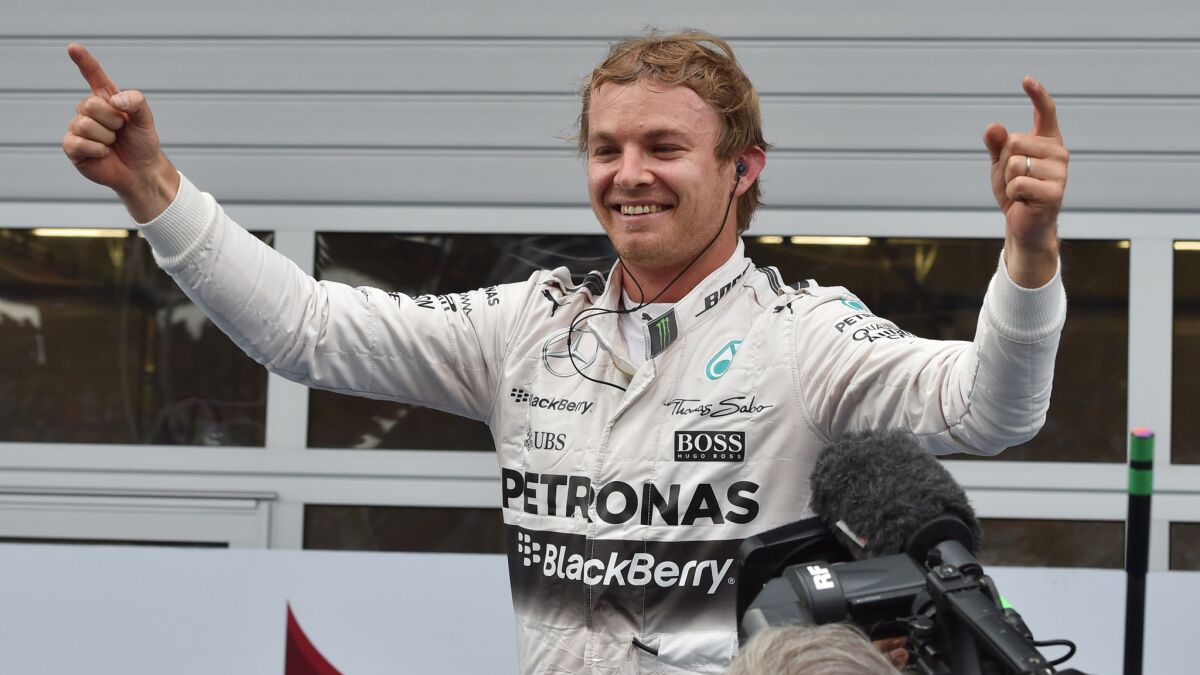 Nico Rosberg