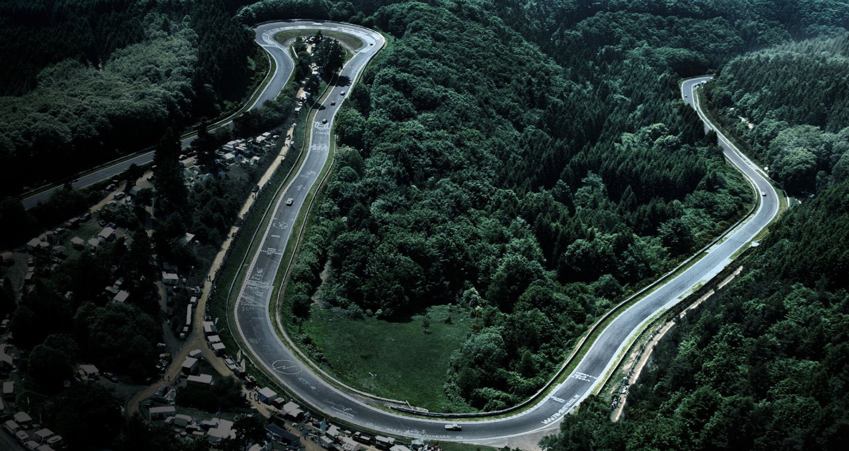 Nordschleife track