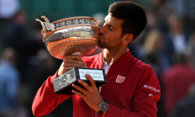 Novak Djokovic french open